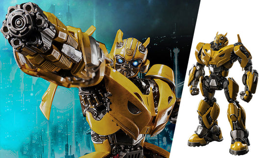 Transformers Bumblebee DLX Cybertron Mode Action Figure threezero