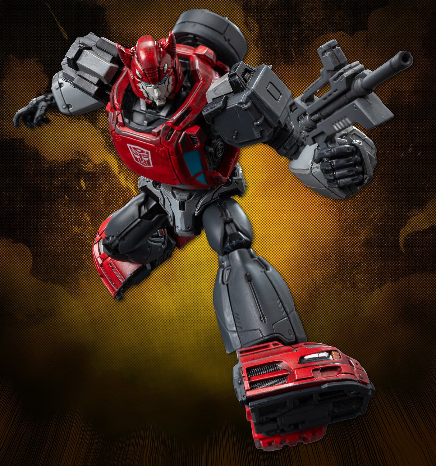 Transformers Cliffjumper MDLX Comic Book Edition