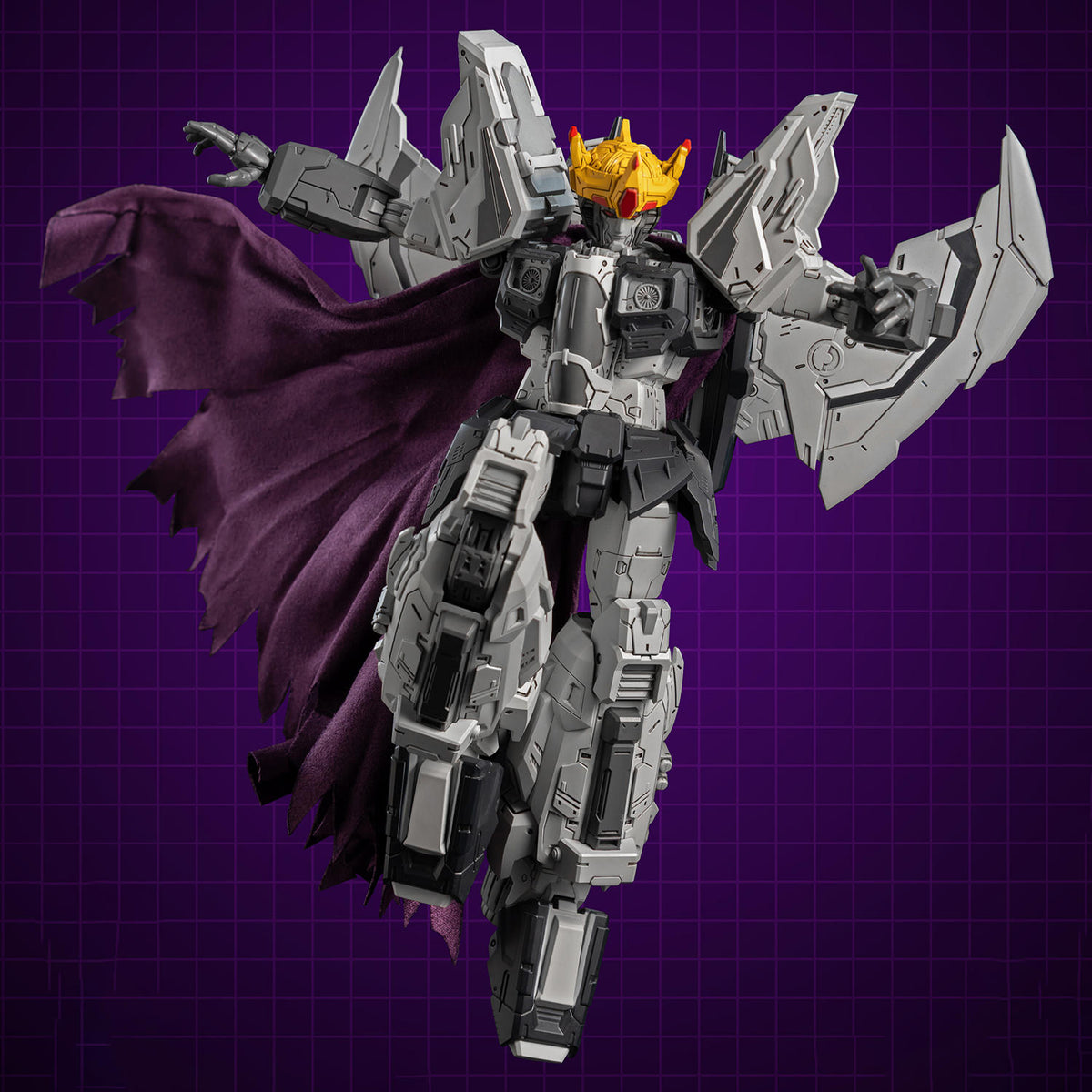 Transformers - Fallen Coronation Starscream (1986 Movie Edition) MDLX - Action Figure