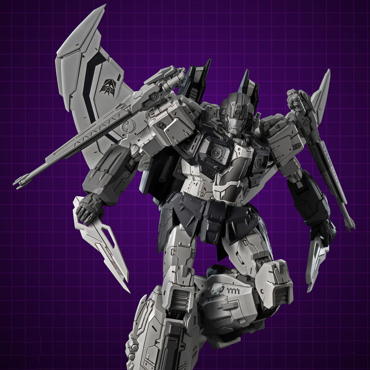 Transformers - Fallen Coronation Starscream (1986 Movie Edition) MDLX - Action Figure