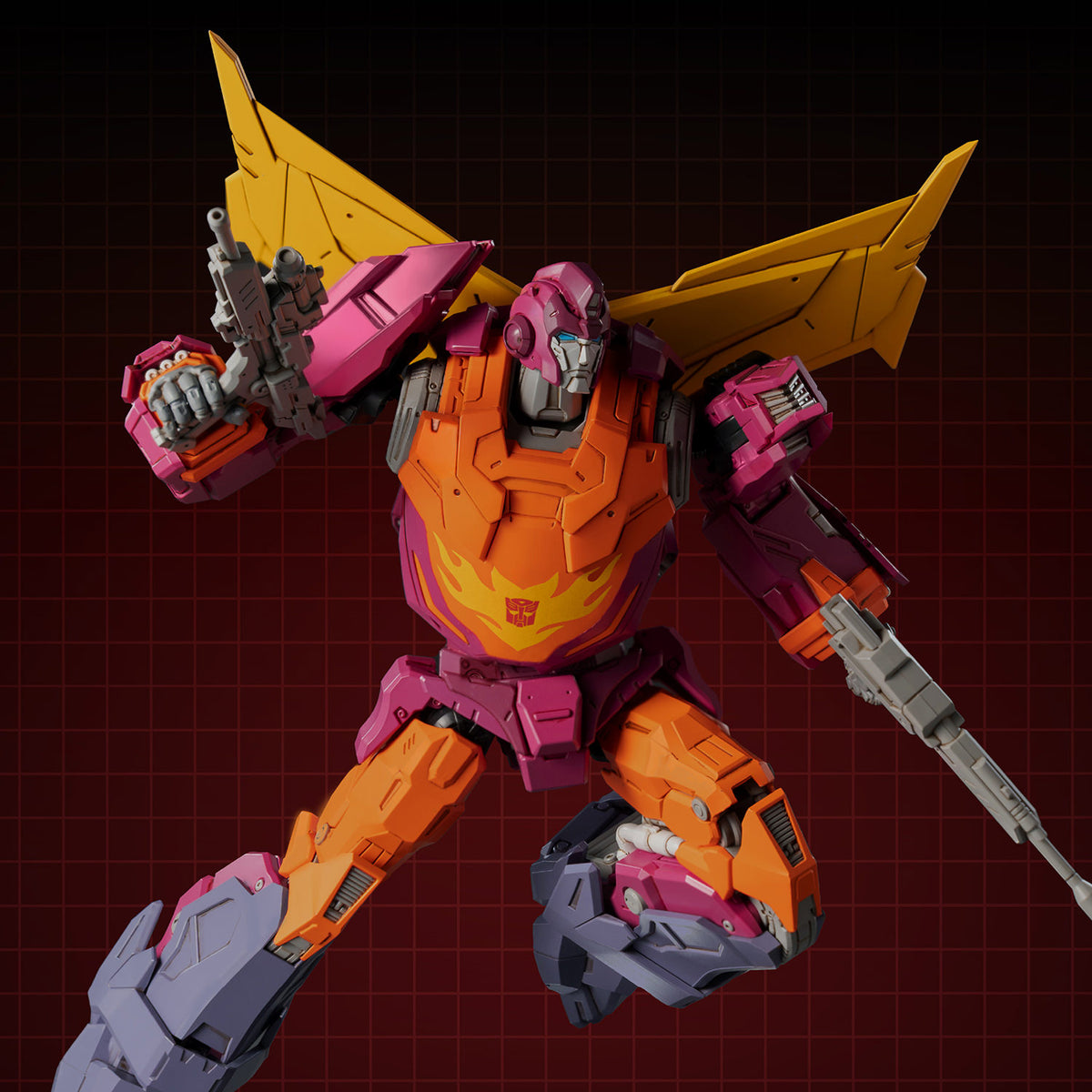 Transformers - Hot Rod (1986 Movie Edition) MDLX - Action Figure
