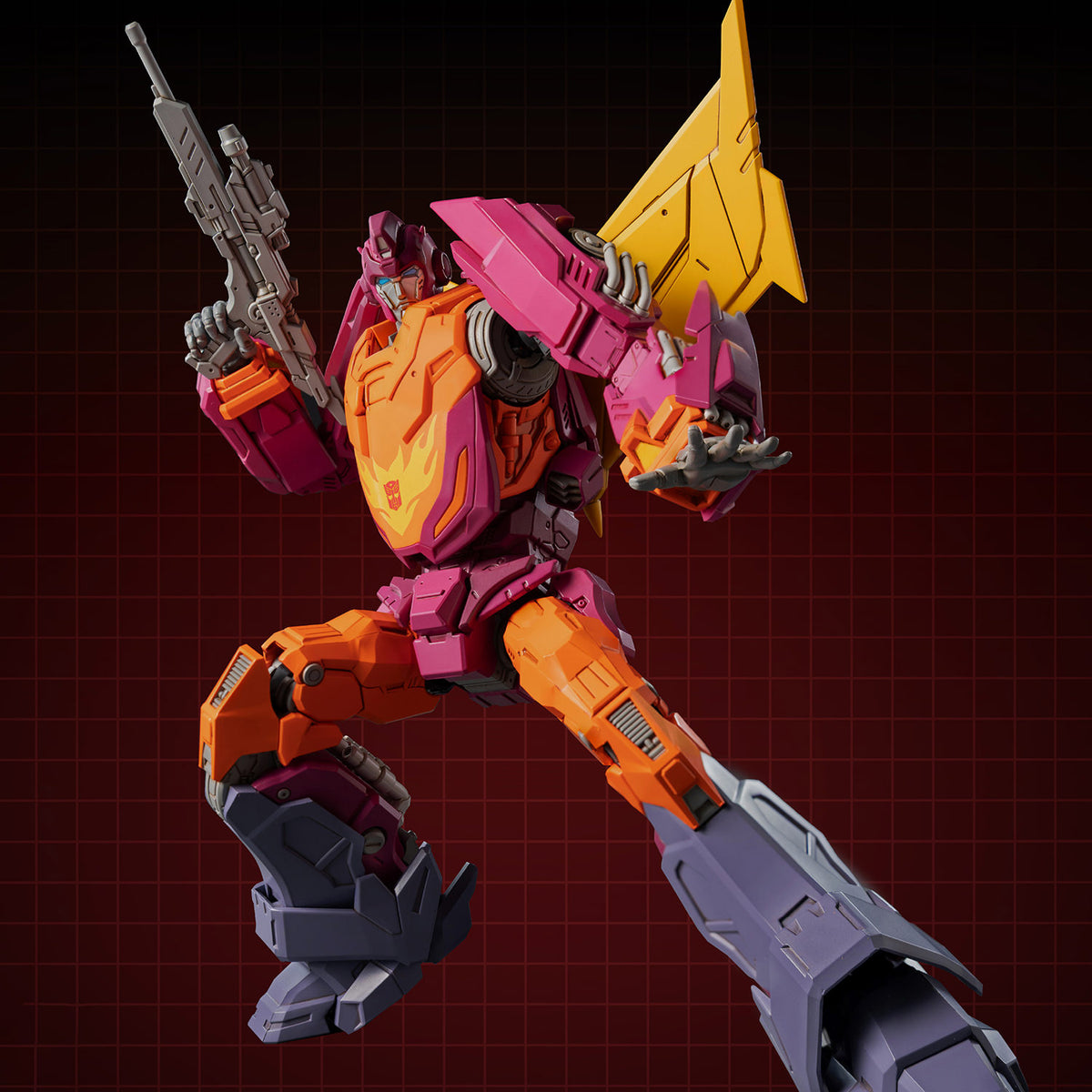 Transformers - Hot Rod (1986 Movie Edition) MDLX - Action Figure