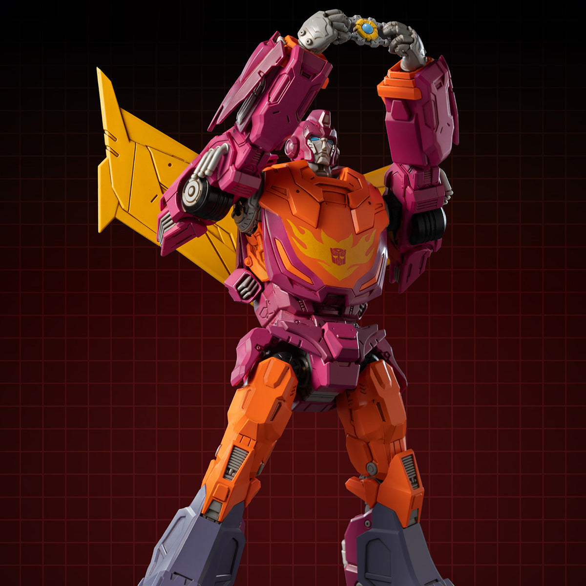 Transformers - Hot Rod (1986 Movie Edition) MDLX - Action Figure