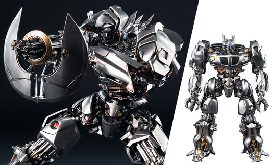 Transformers Jazz DLX Deluxe Edition Action Figure threezero