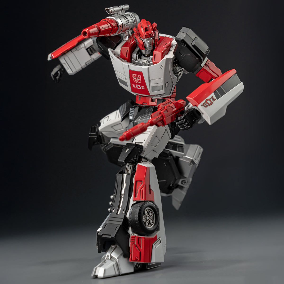Transformers Red Alert MDLX Action Figure