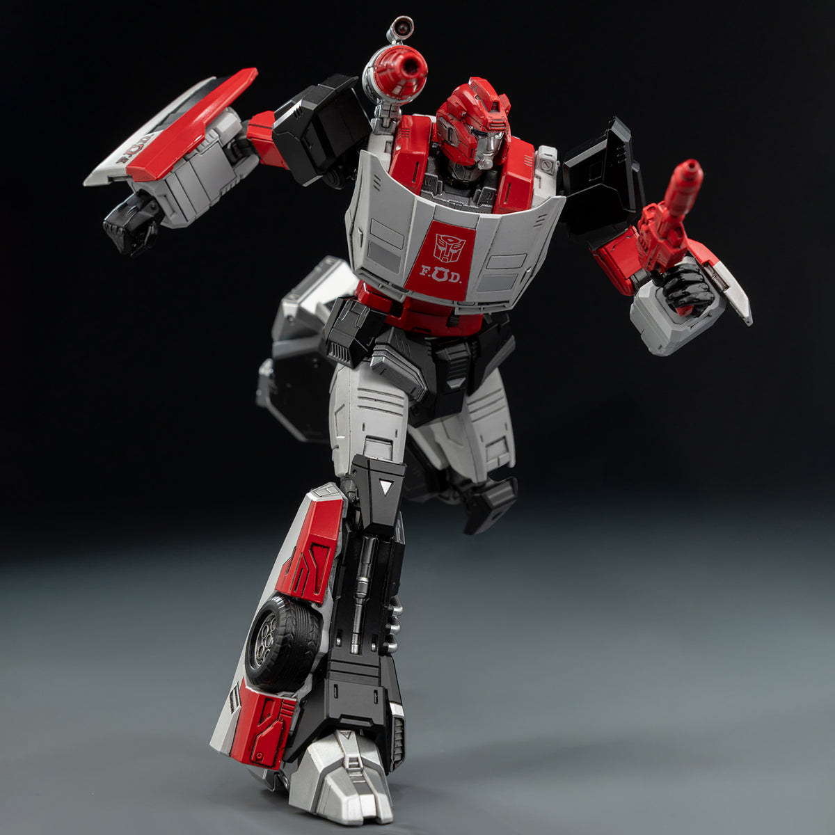 Red Alert MDLX gallery view