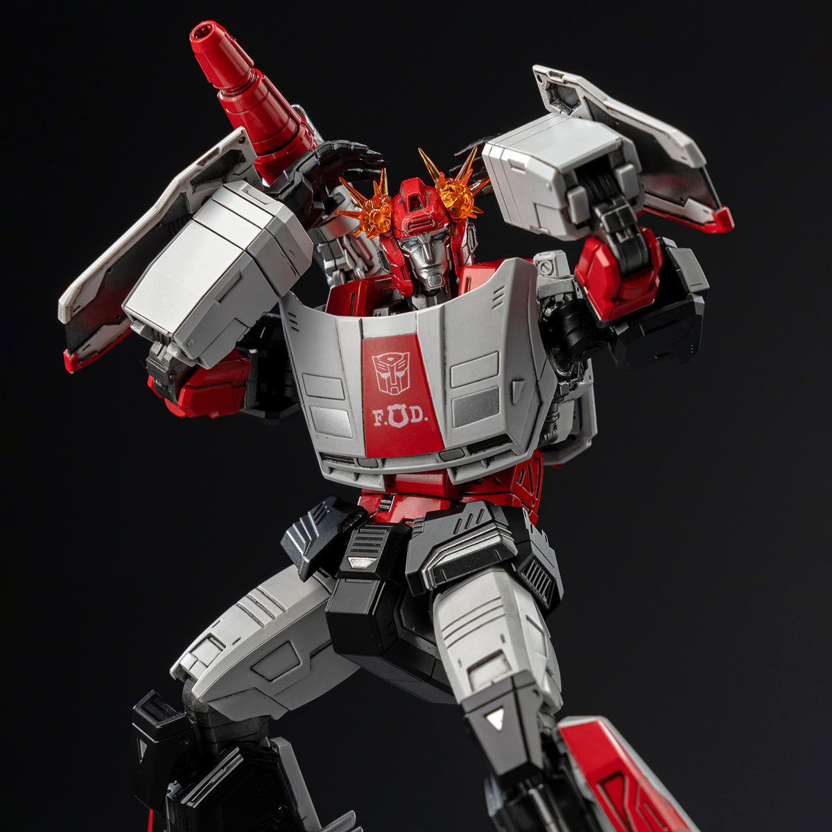 Red Alert MDLX gallery view