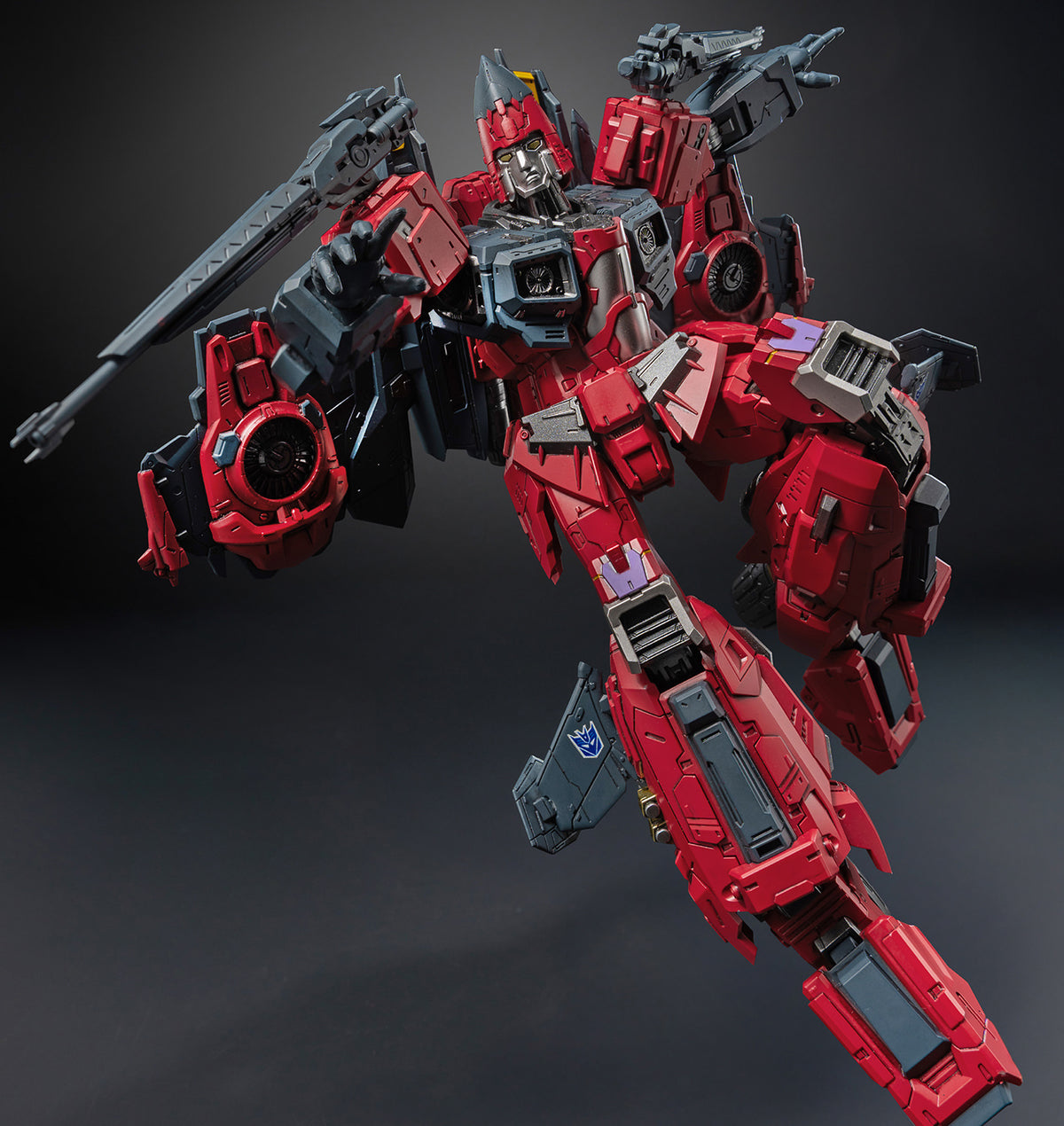 Transformers Thrust MDLX Action Figure