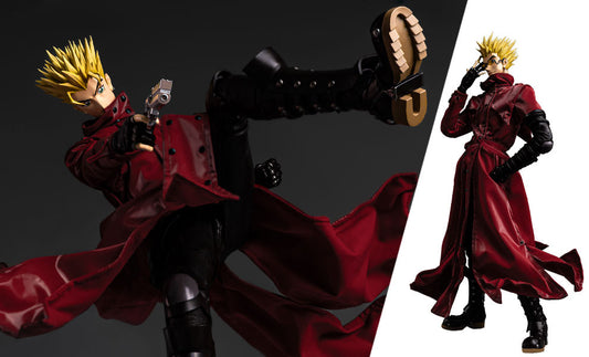 Trigun Vash the Stampede Action Figure threezero