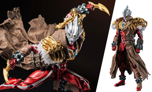 Ultraman Masayuki Gotoh Ultraman Regulos Sixth Scale Figure threezero