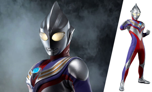 Ultraman Tiga Multi Type Sixth Scale Figure threezero