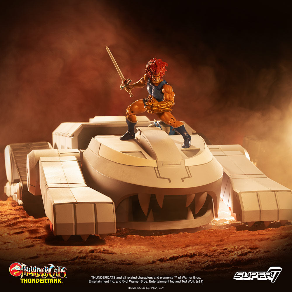ThunderCats ThunderTank Scaled Replica