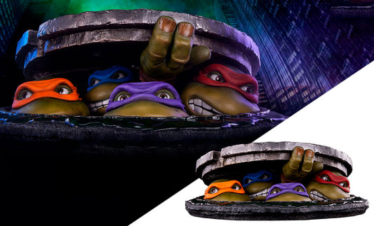 Teenage Mutant Ninja Turtles TMNT Underground Diorama
