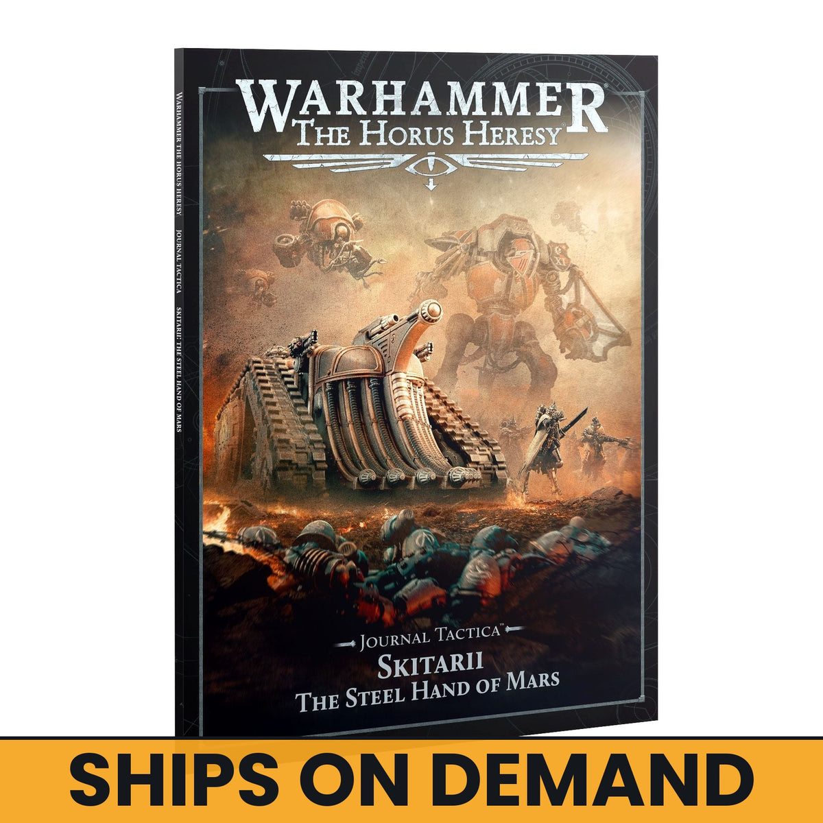 J/TACTICA: SKITARII: STEEL HAND OF MARS