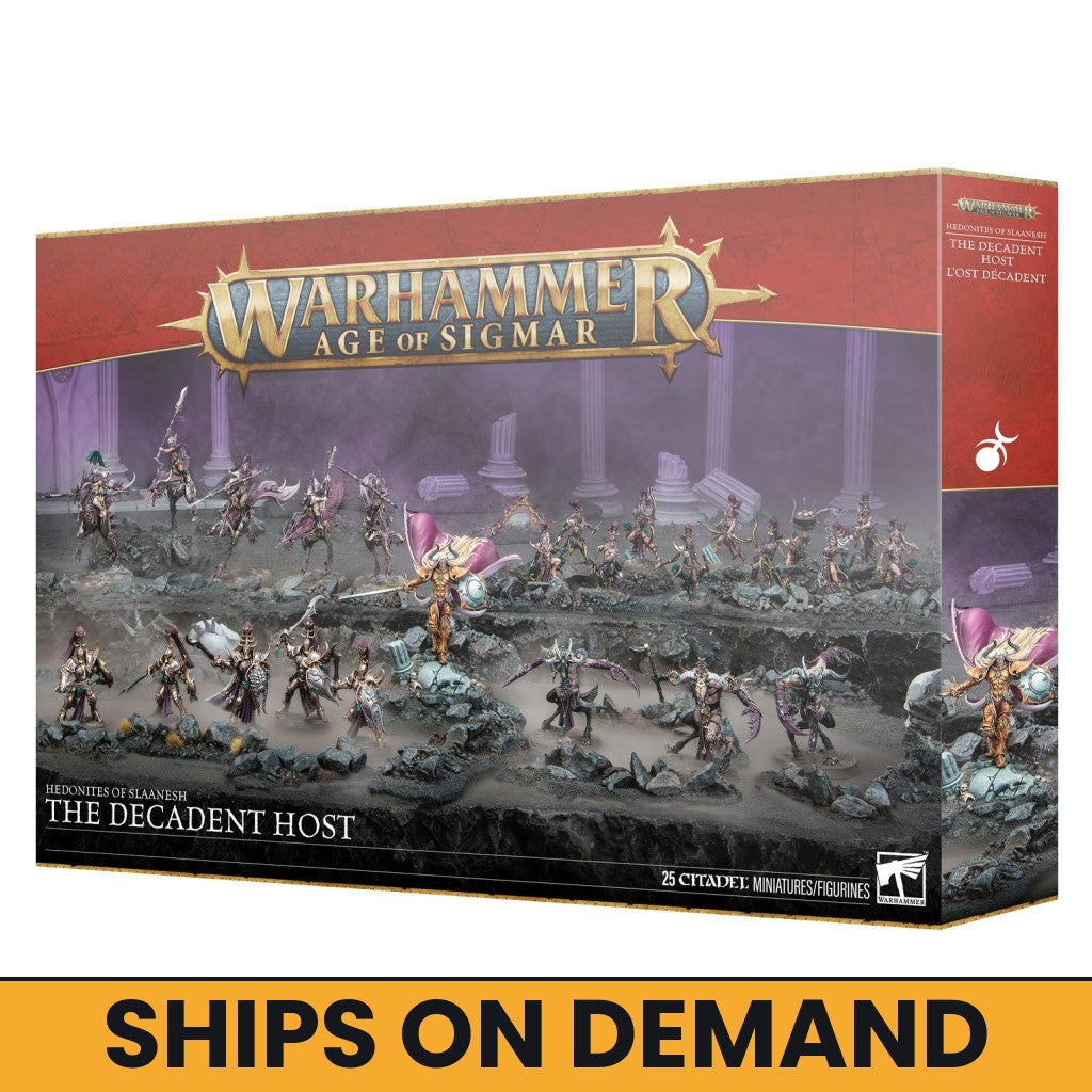 HEDONITES OF SLAANESH: THE DECADENT HOST