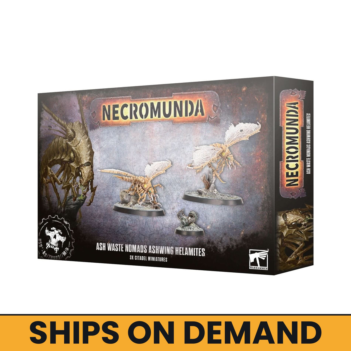 NECROMUNDA: NOMADS ASHWING HELAMITES