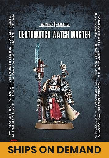 DEATHWATCH WATCH MASTER