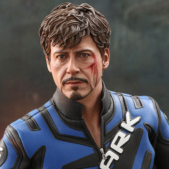 Marvel Tony Stark Mark V Suit Up Version Sixth Scale Figure