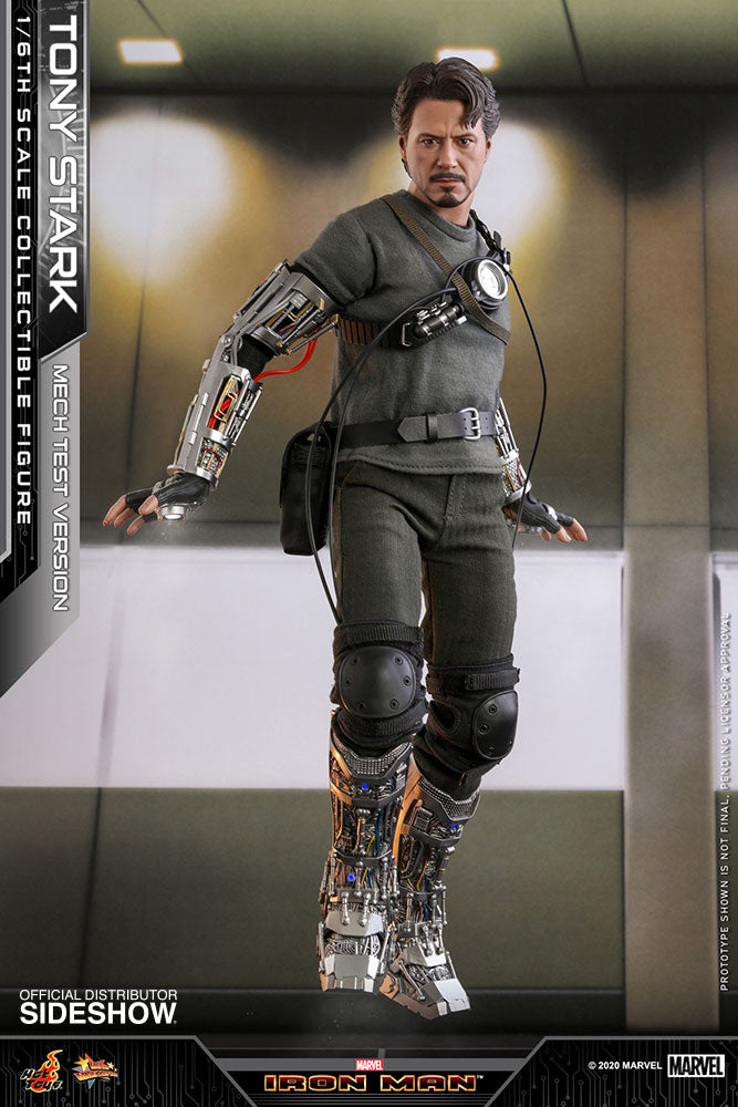 Marvel Tony Stark Mech Test Version Sixth Scale Figure