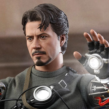 Marvel Tony Stark Mech Test Version Sixth Scale Figure