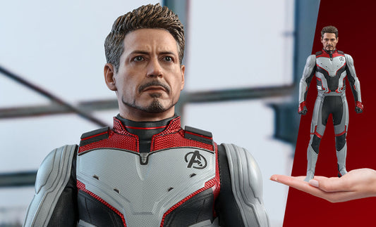 Marvel Tony Stark Team Suit Sixth Scale Figure