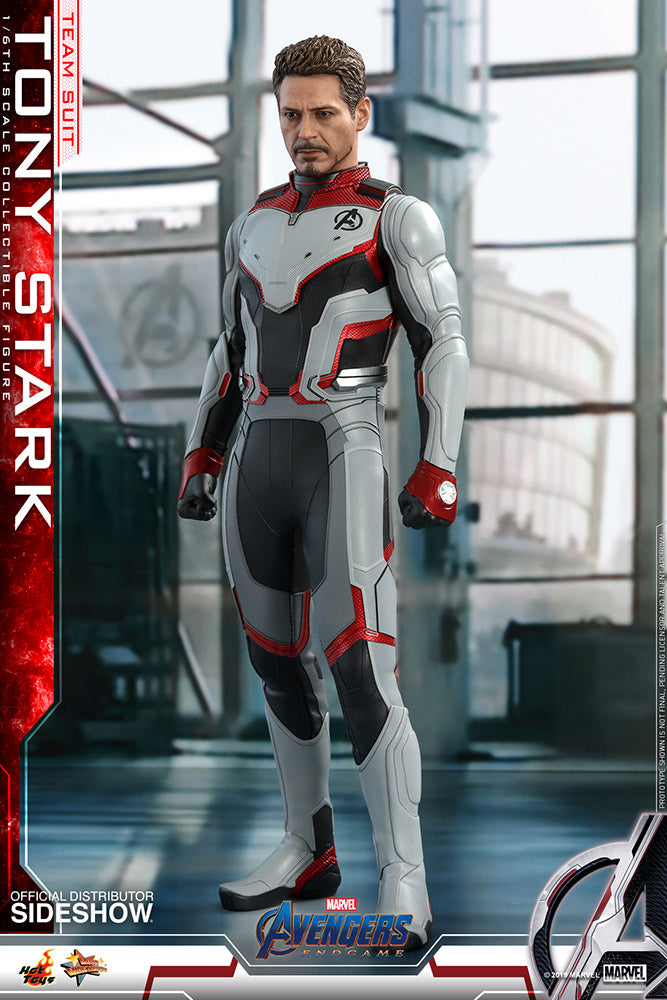 Marvel Tony Stark Team Suit Sixth Scale Figure