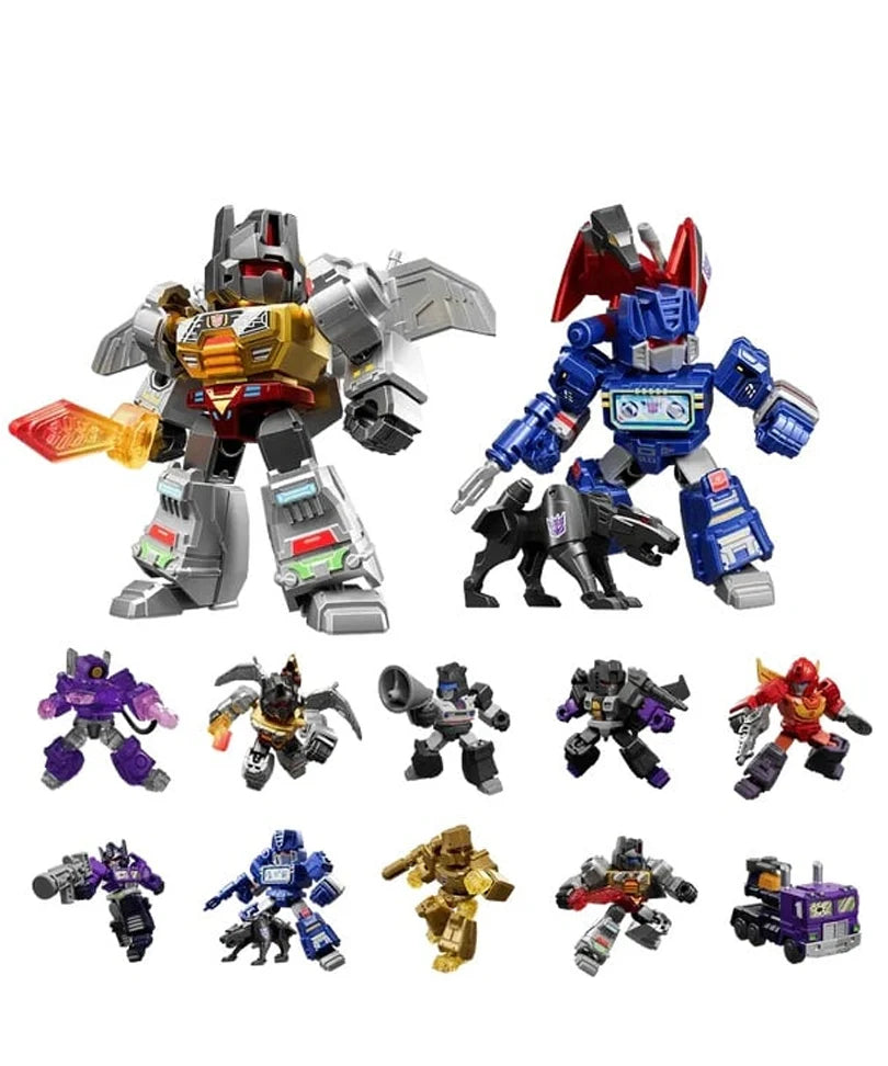 Blokees Transformers Defender Version 03 Heavy Metal War - Single Blind Box | Blokees