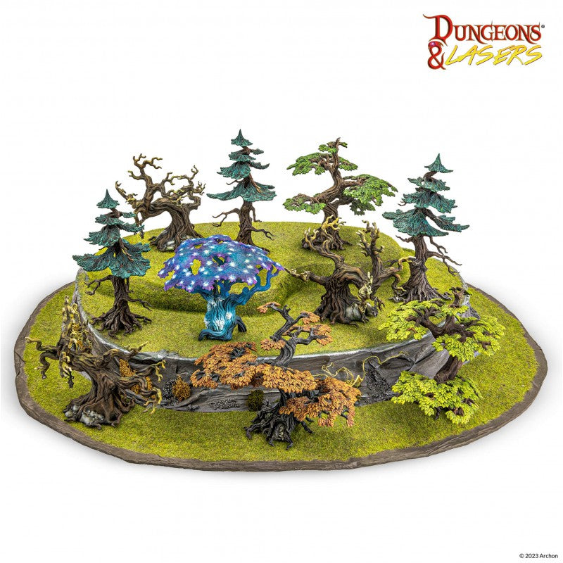 Dungeon And Lasers Trees Pack