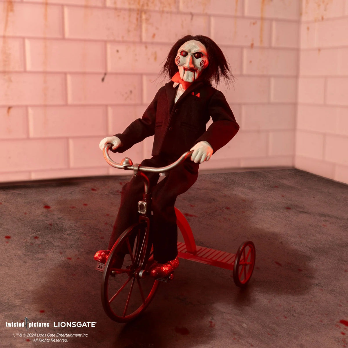 SAW - Billy the Puppet and Tricycle