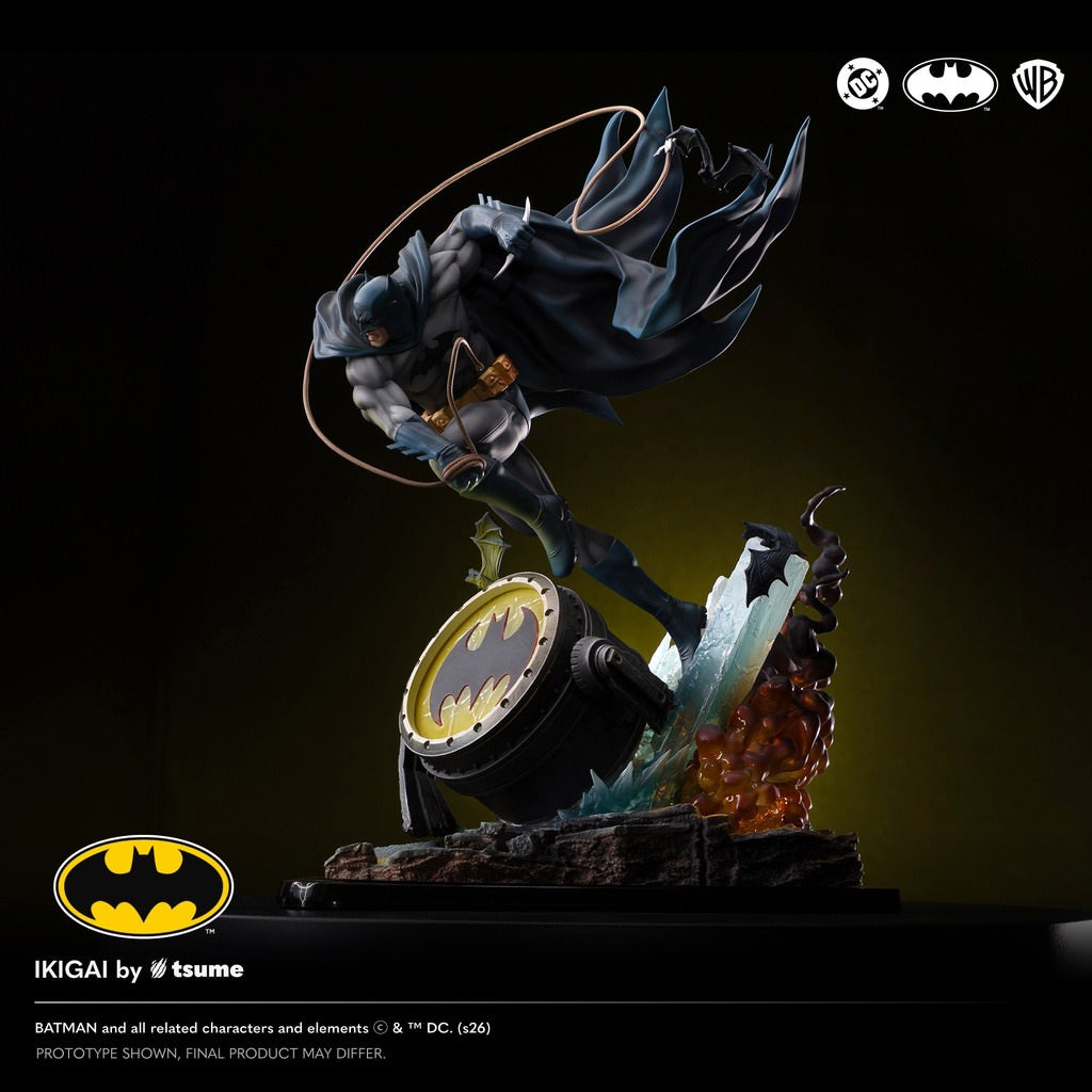 DC Comics - Batman IKIGAI - Statues