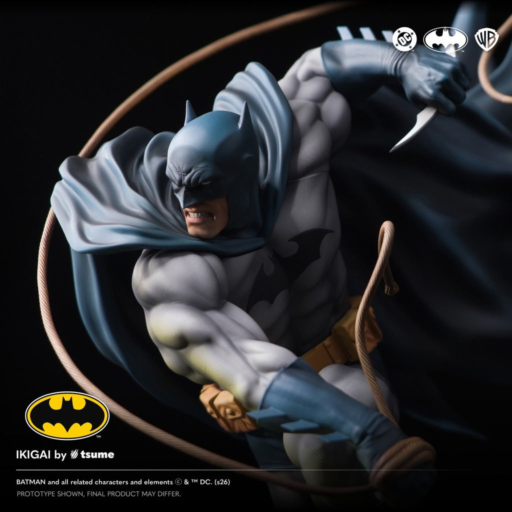 DC Comics - Batman IKIGAI - Statues