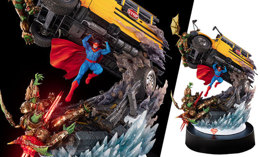 DC Comics Superman Ultra HQS Statue Tsume Art