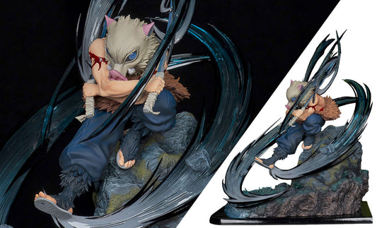 Demon Slayer Inosuke Hashibira Ikigai Statue Tsume Art