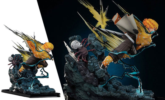 Demon Slayer Zenitsu Agatsuma Ikigai Statue Tsume Art