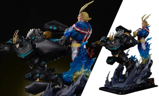 My Hero Academia Armored All Might IKIGAI Statue Tsume Art