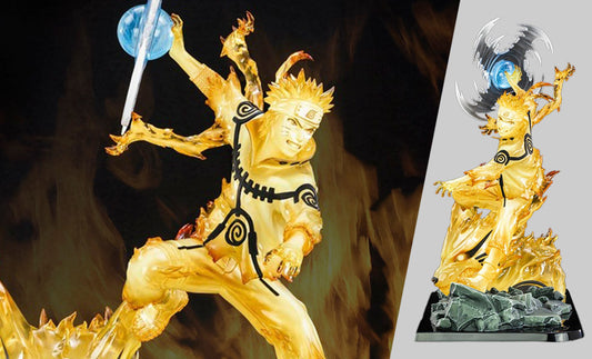 Naruto Fourth Great Ninja War Statue Tsume Art