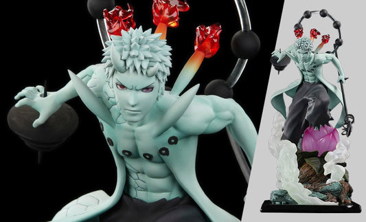 Naruto Six Paths Obito Statue Tsume Art