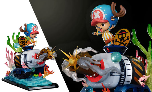 One Piece Tony Tony Chopper Fish-Man Island Statue Tsume Art