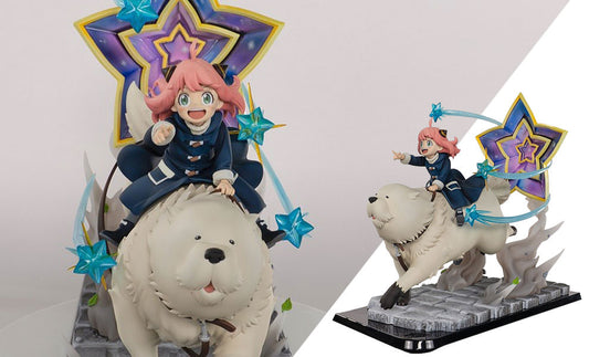 Spy x Family Anya Forger and Bond Forger Ikigai Statue Tsume Art