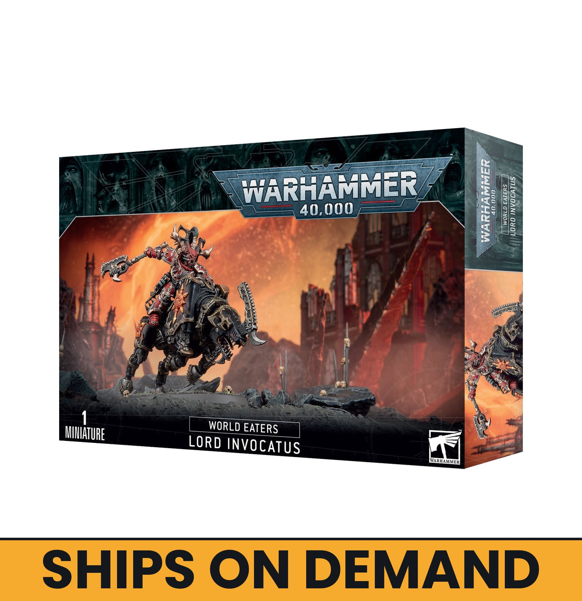 WORLD EATERS: LORD INVOCATUS