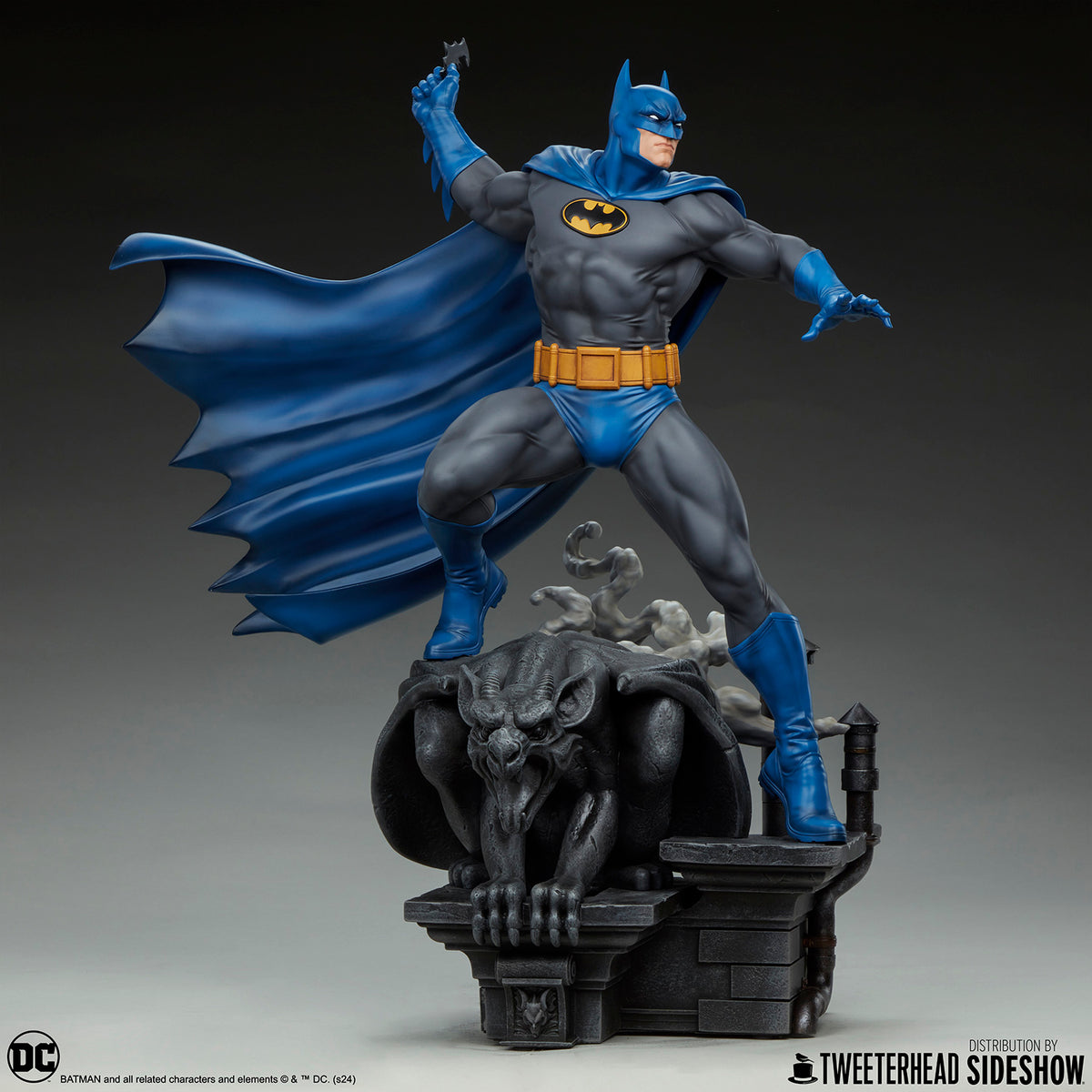 DC Comics - Batman (Retro Edition) - Sixth Scale Maquette
