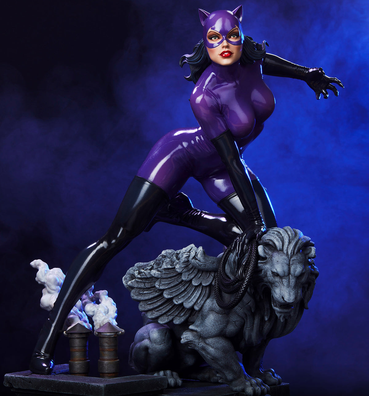 DC Comics Catwoman Purple Edition Quarter Scale Maquette