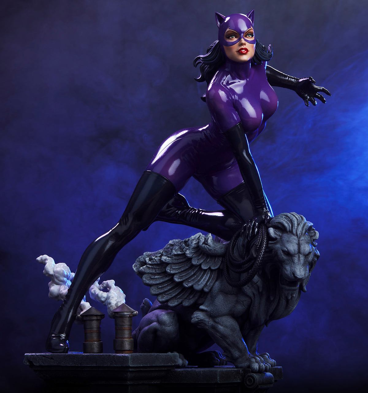 DC Comics Catwoman Purple Edition Quarter Scale Maquette