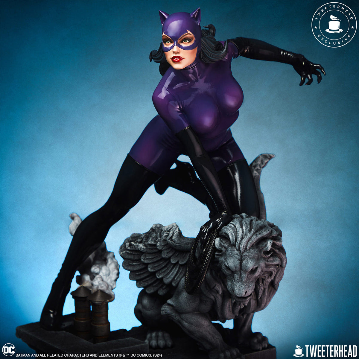 DC Comics - Catwoman (Purple Edition) - Sixth Scale Maquette