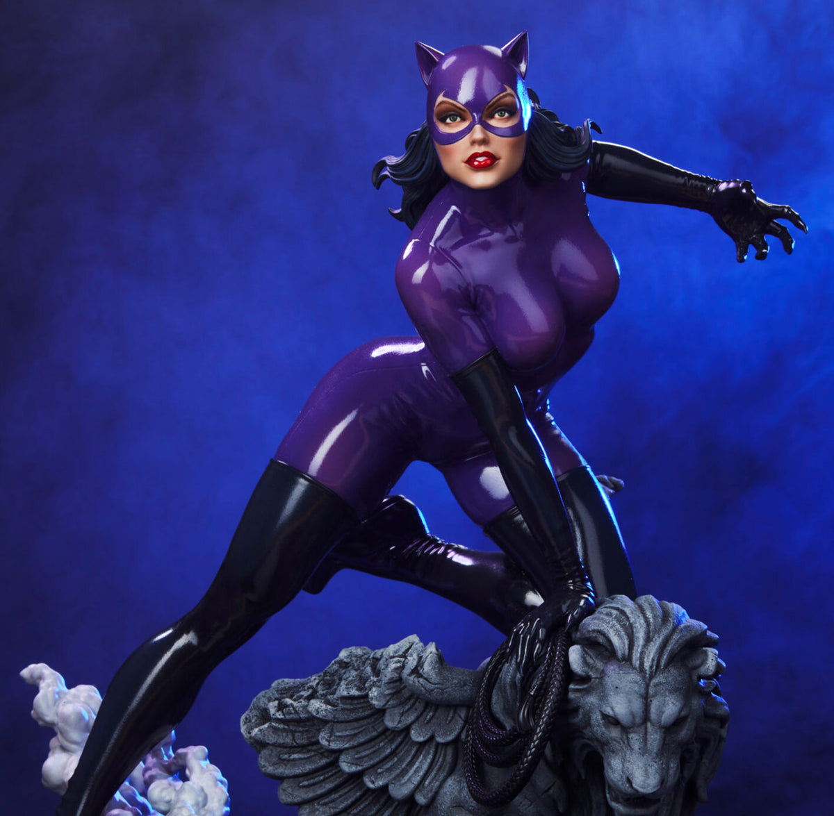 DC Comics - Catwoman (Purple Edition) - Sixth Scale Maquette
