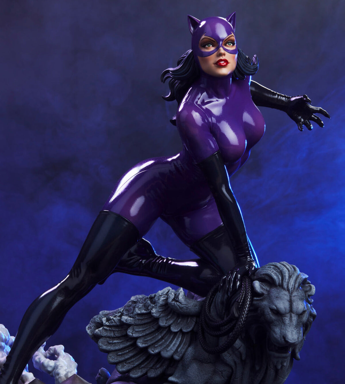 DC Comics - Catwoman (Purple Edition) - Sixth Scale Maquette