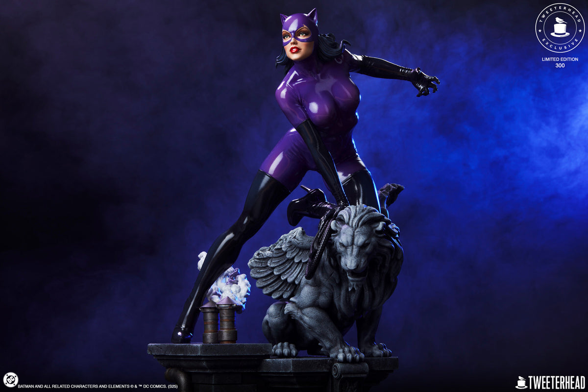 DC Comics - Catwoman (Purple Edition) - Sixth Scale Maquette