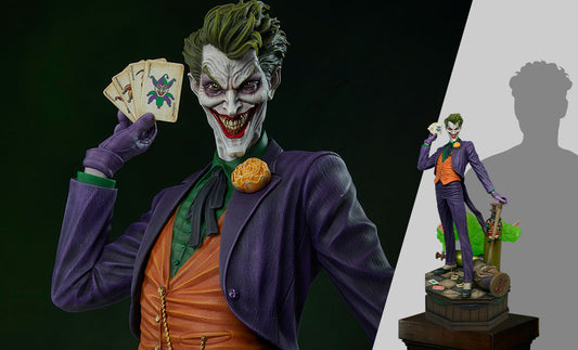 DC Comics The Joker Quarter Scale Maquette Tweeterhead