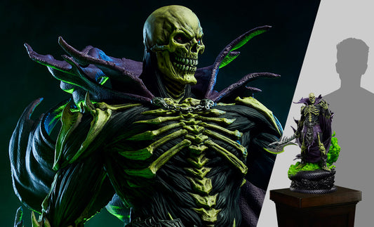 Masters of the Universe Scare Glow Legends Maquette Tweeterhead