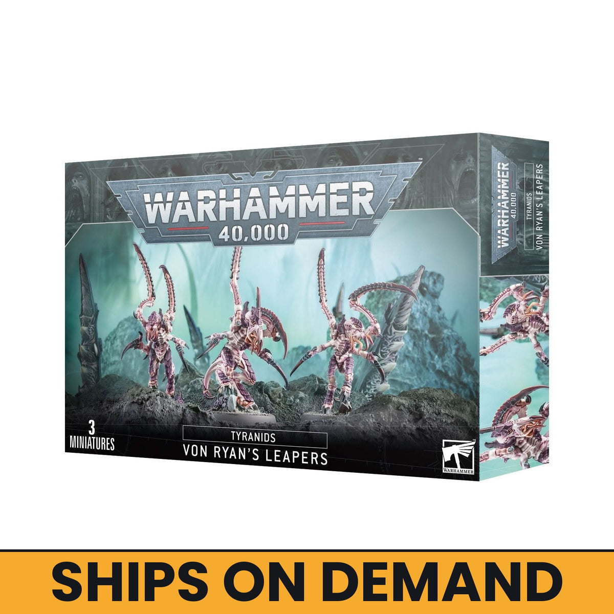TYRANIDS: VON RYAN'S LEAPERS